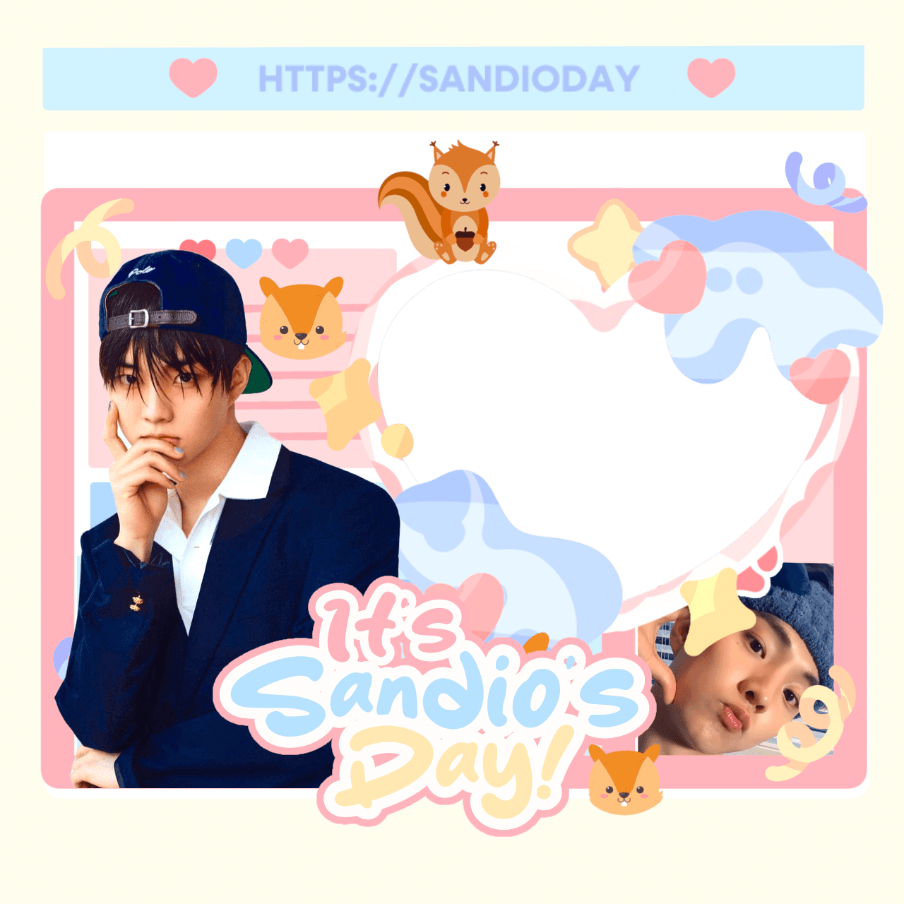 HAPPY SANDIO! 🐿