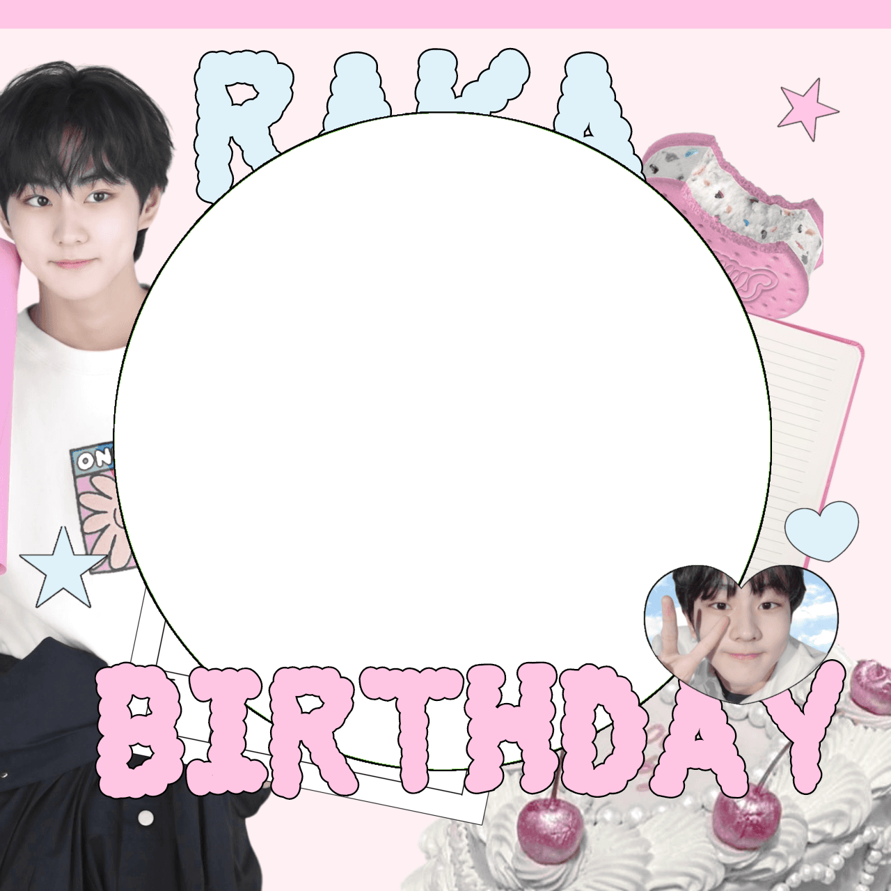 Raka birthday. 