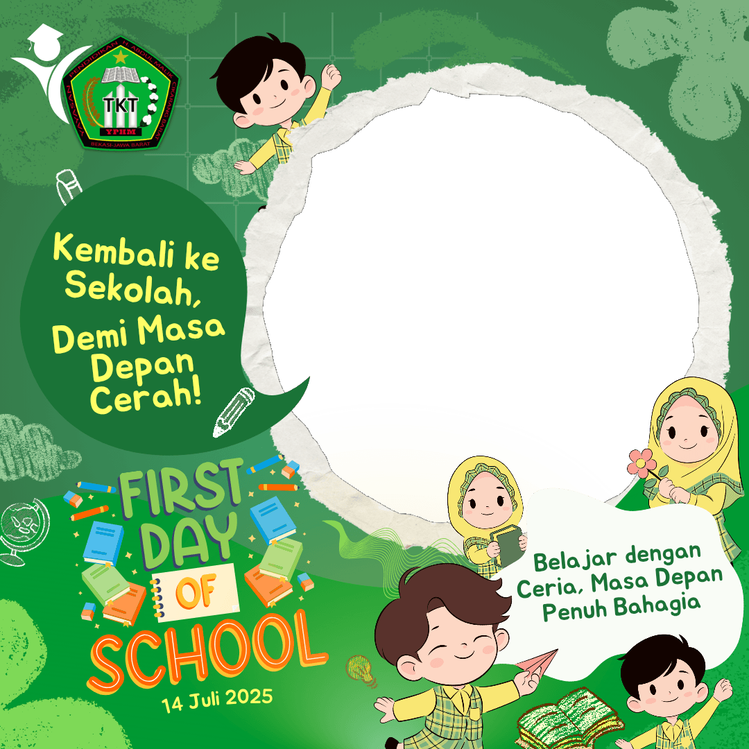 Hari Pertama Masuk Sekolah TK Terpadu H. Abdul Malik