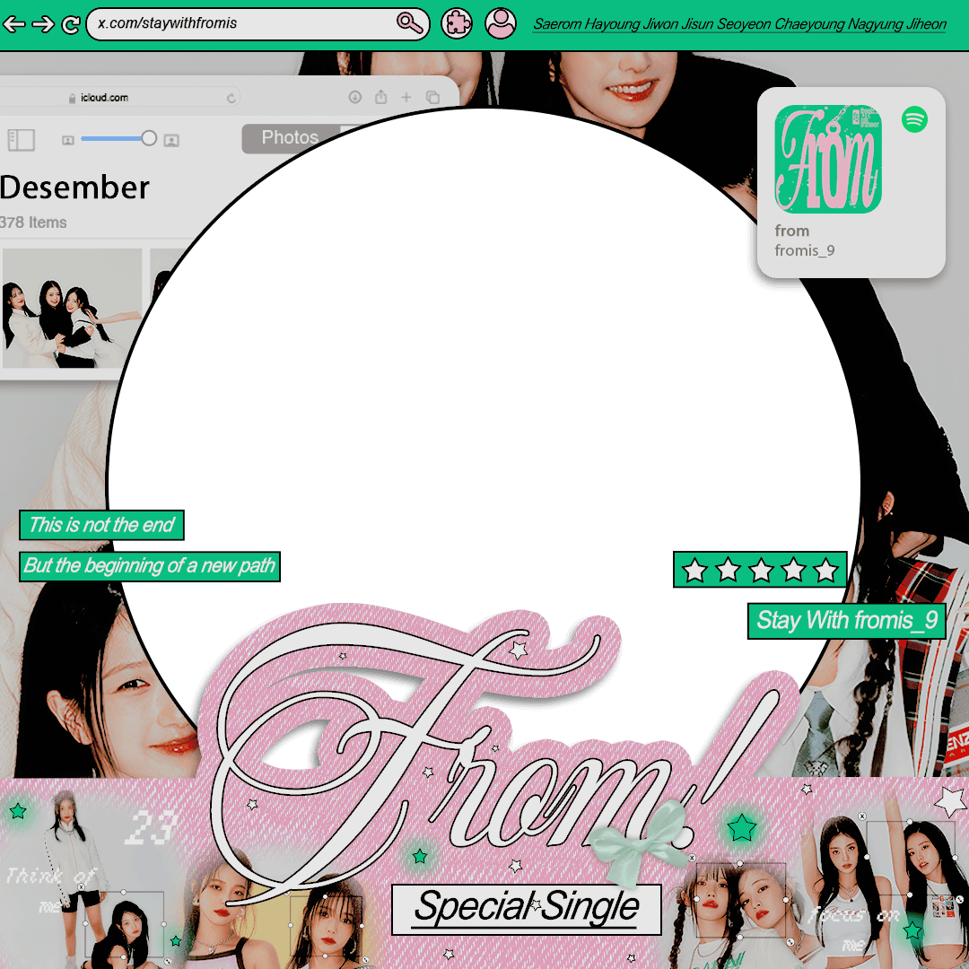 fromis_9 Special Single: FROM