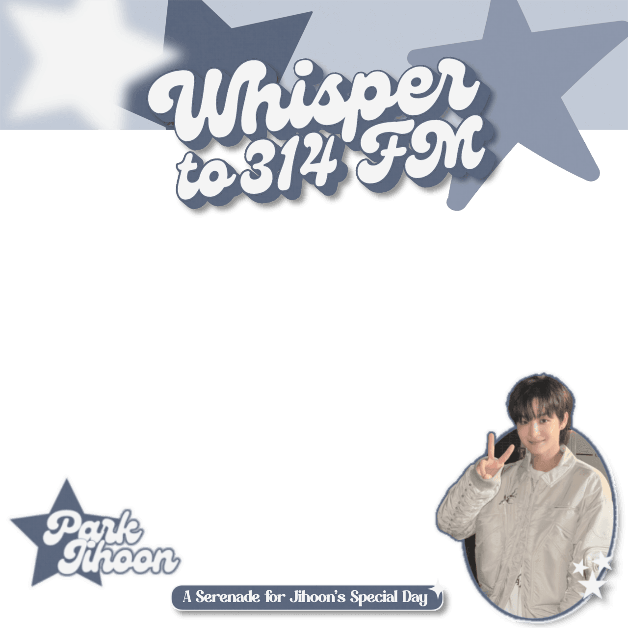 Whisper to 314 FM: Park Jihoon’s day!