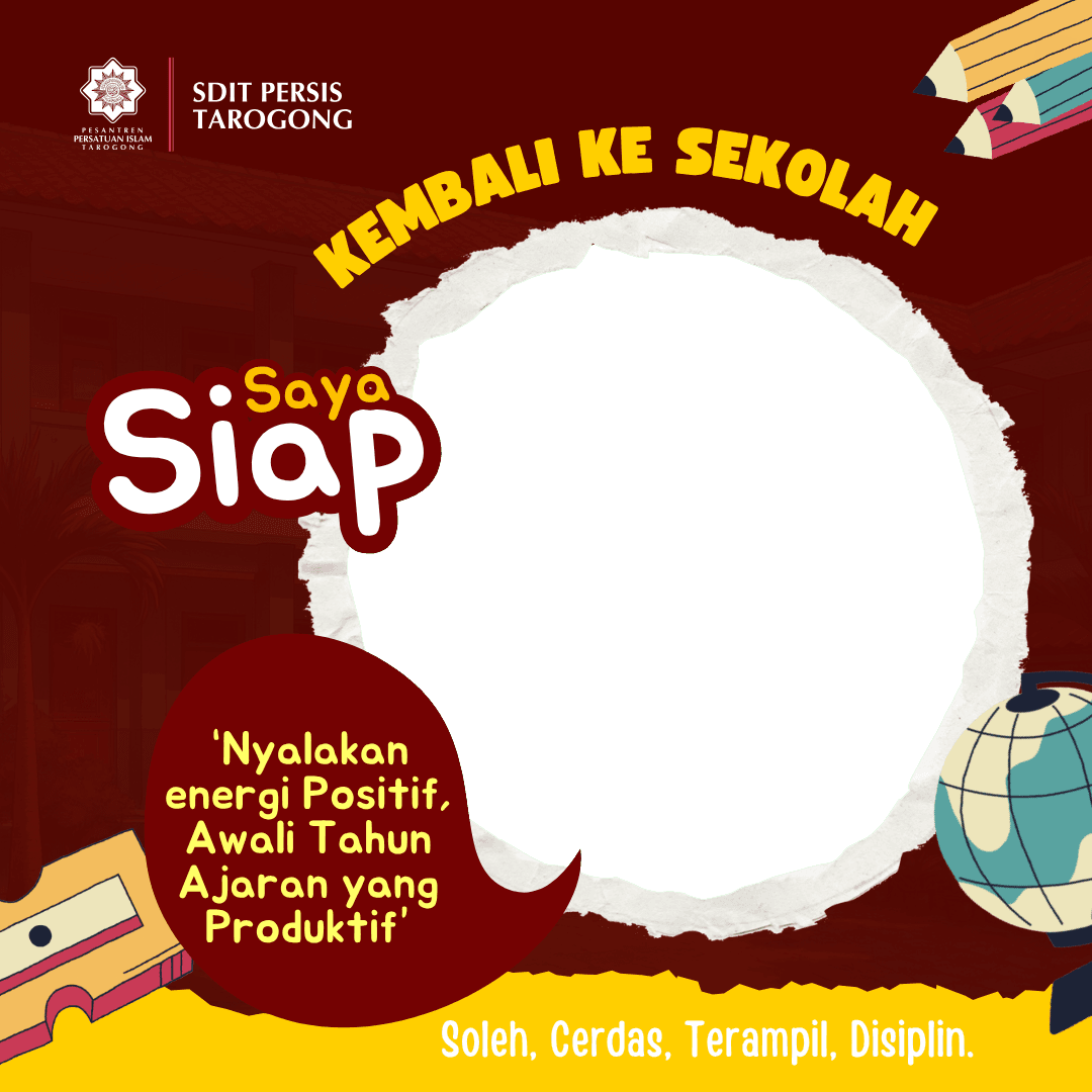 Kembali Ke Sekolah SDIT Persis Tarogong 2025-2026
