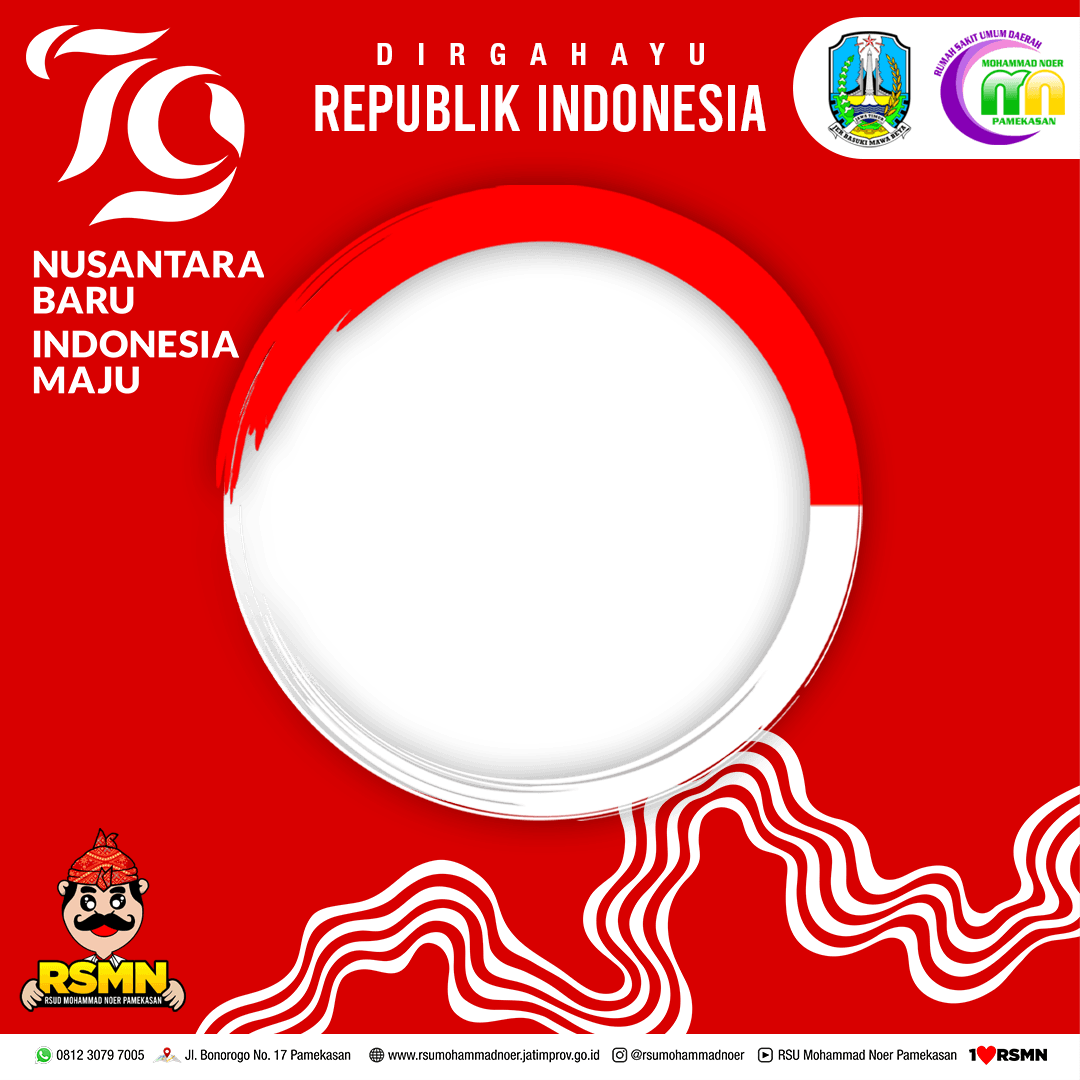 HUT KE-79 RI di RSMN