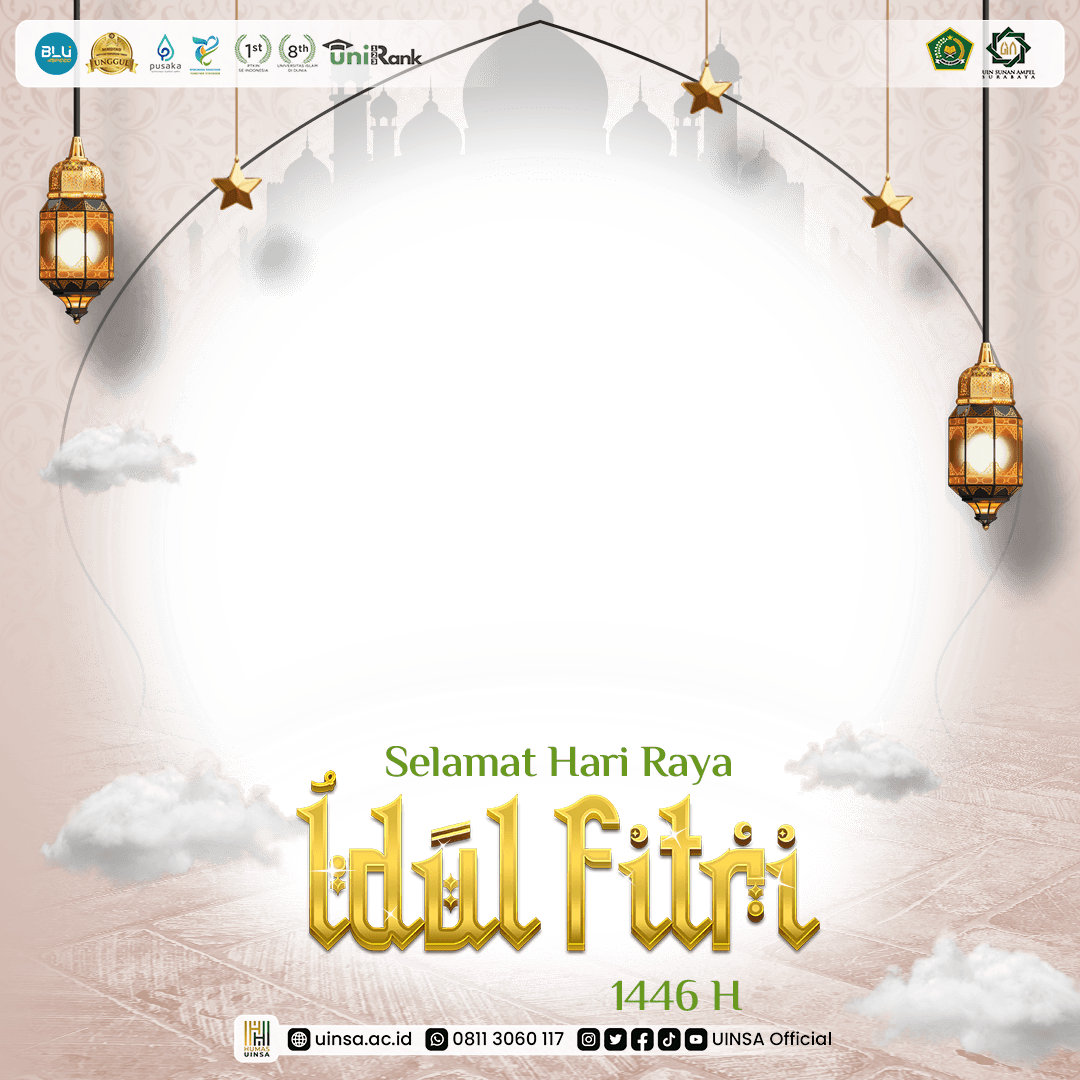 Selamat Hari Raya Idul Fitri 1446 H