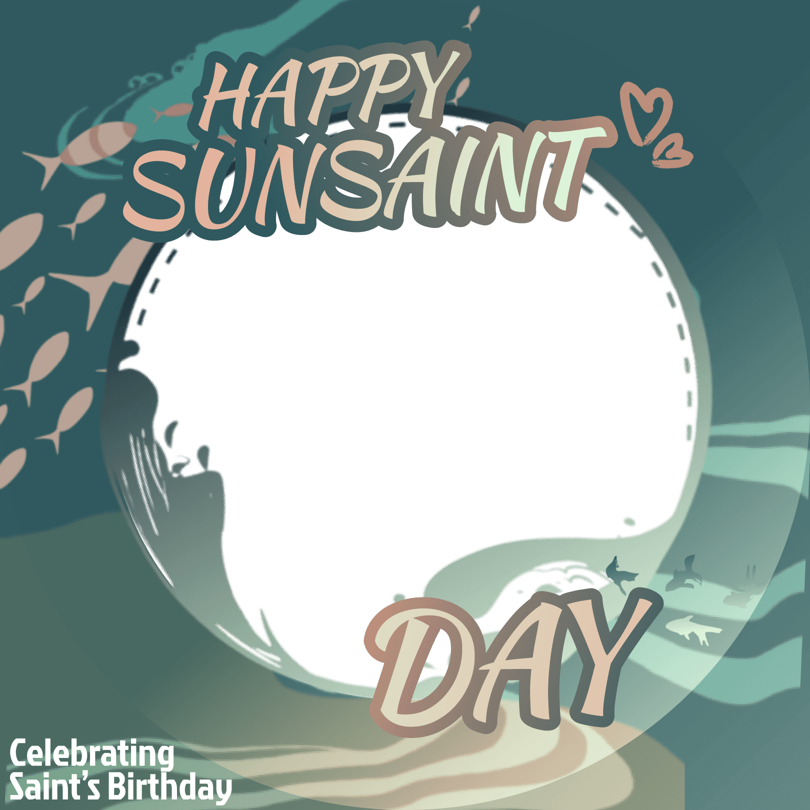 Celebrating Saint's Special Day :D ~