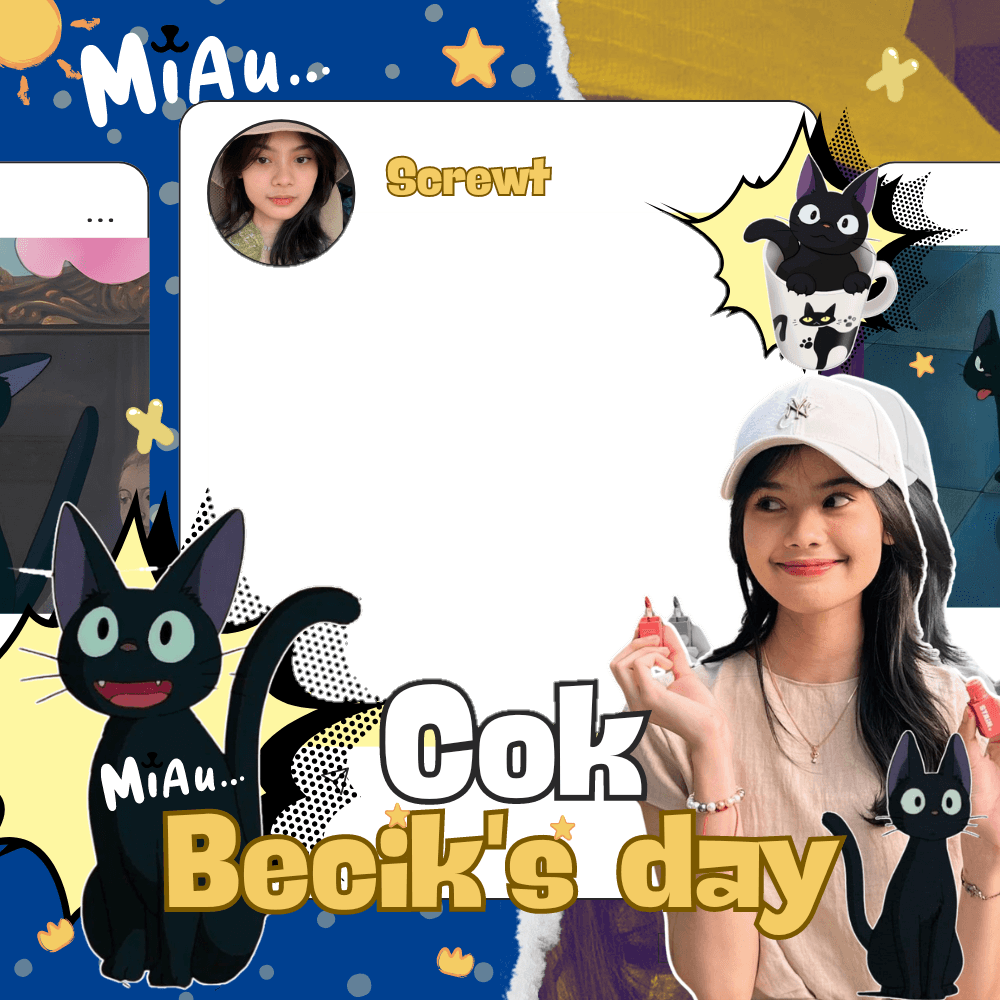 Cok becik's day 