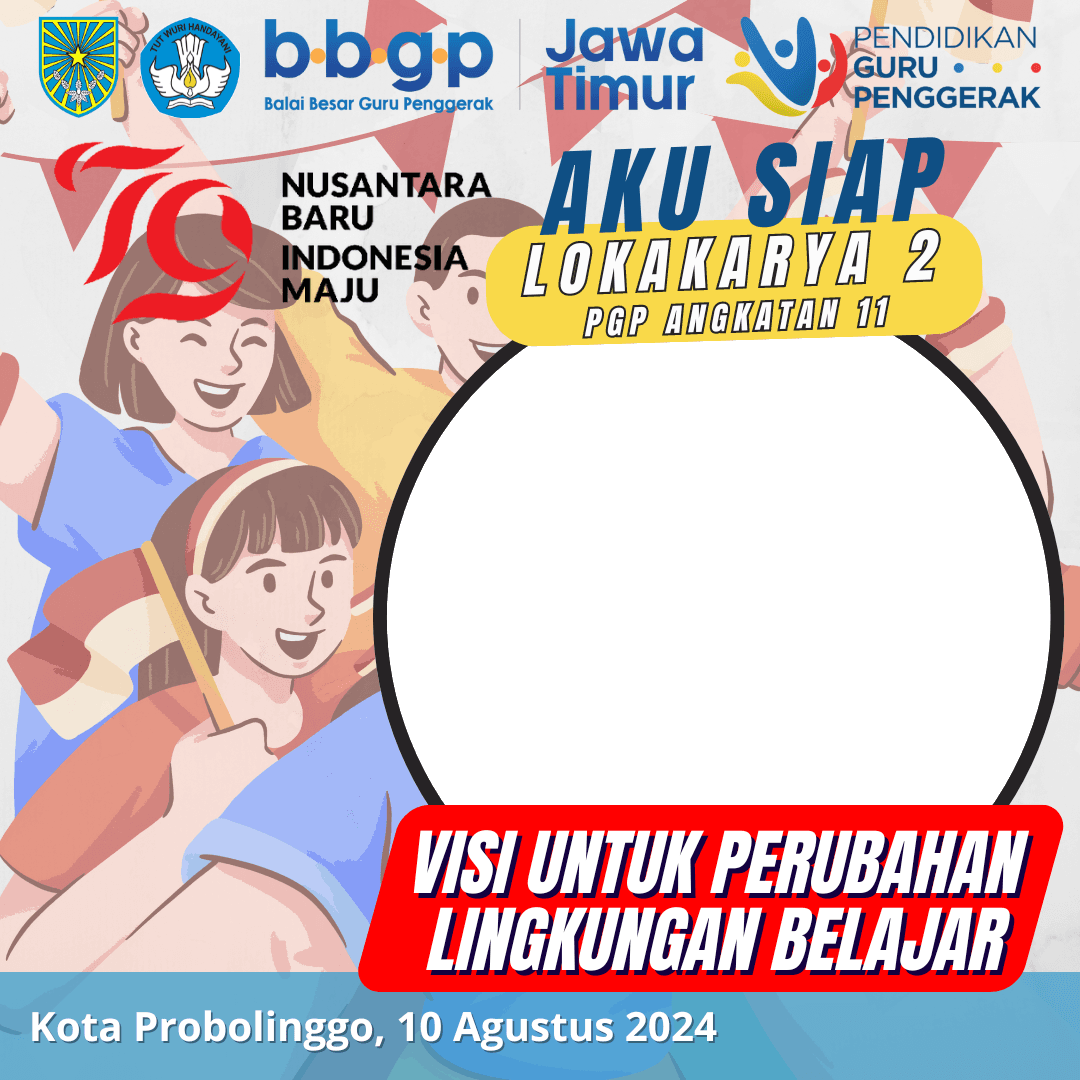 Lokakarya 2 - PGP Angkatan 11 Kota Probolinggo