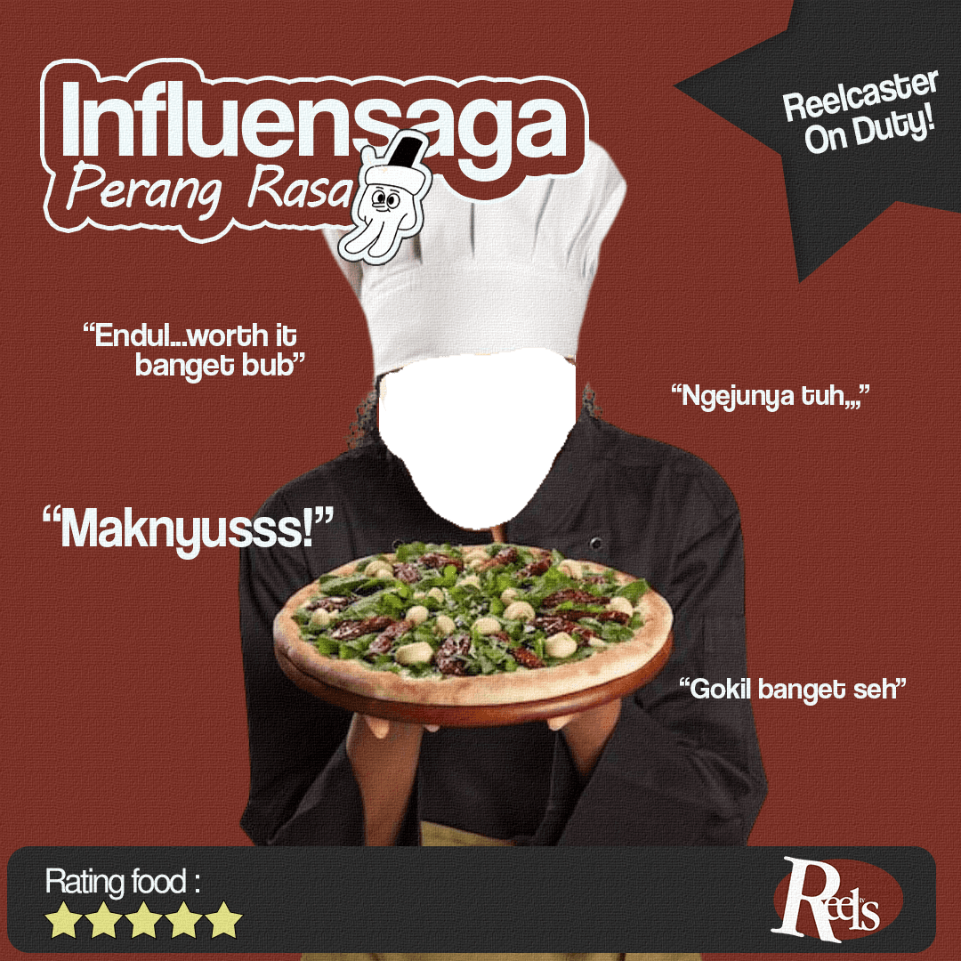Influensaga : Perang Rasa! 