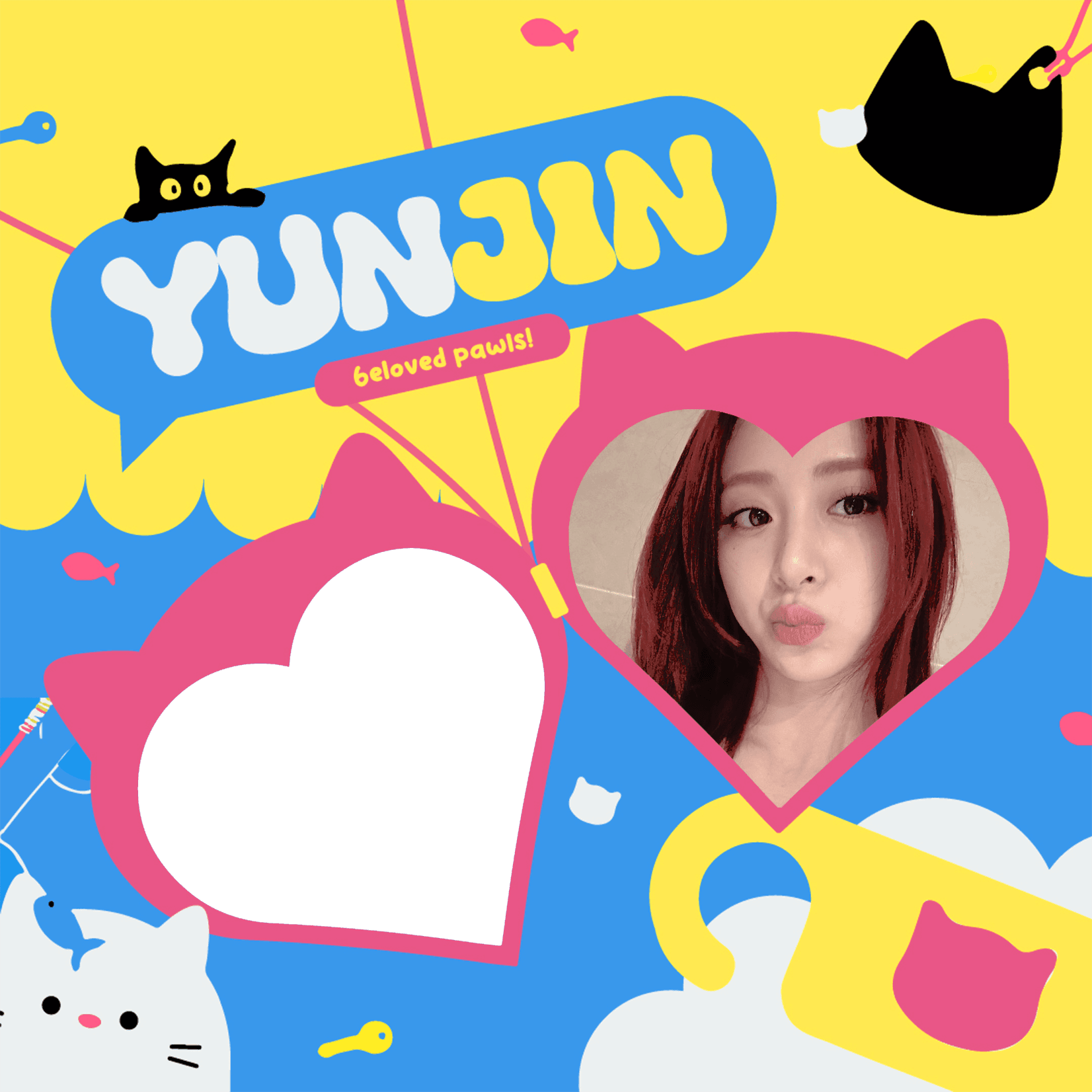 YUNJINpawstar beloved pawls! <3