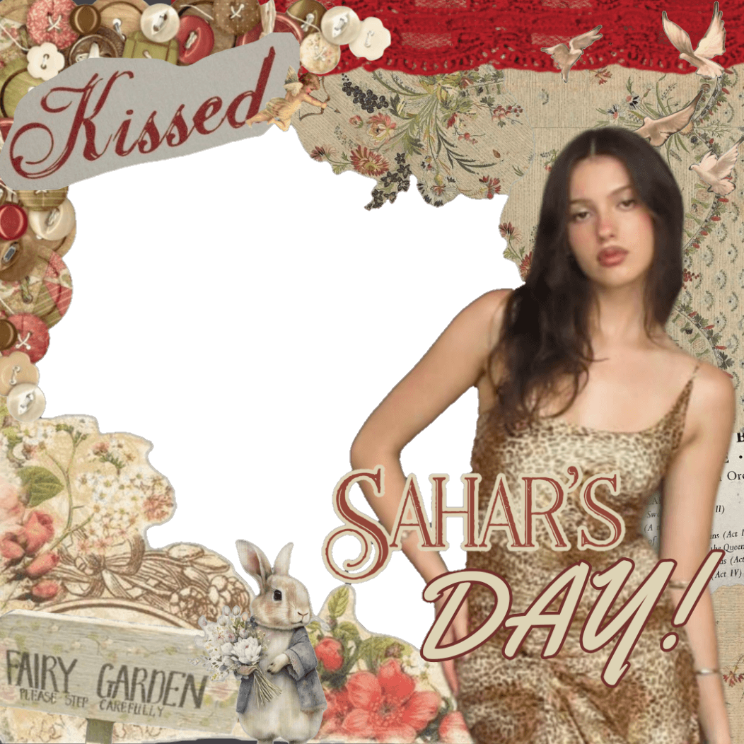 Sahar's Day!
