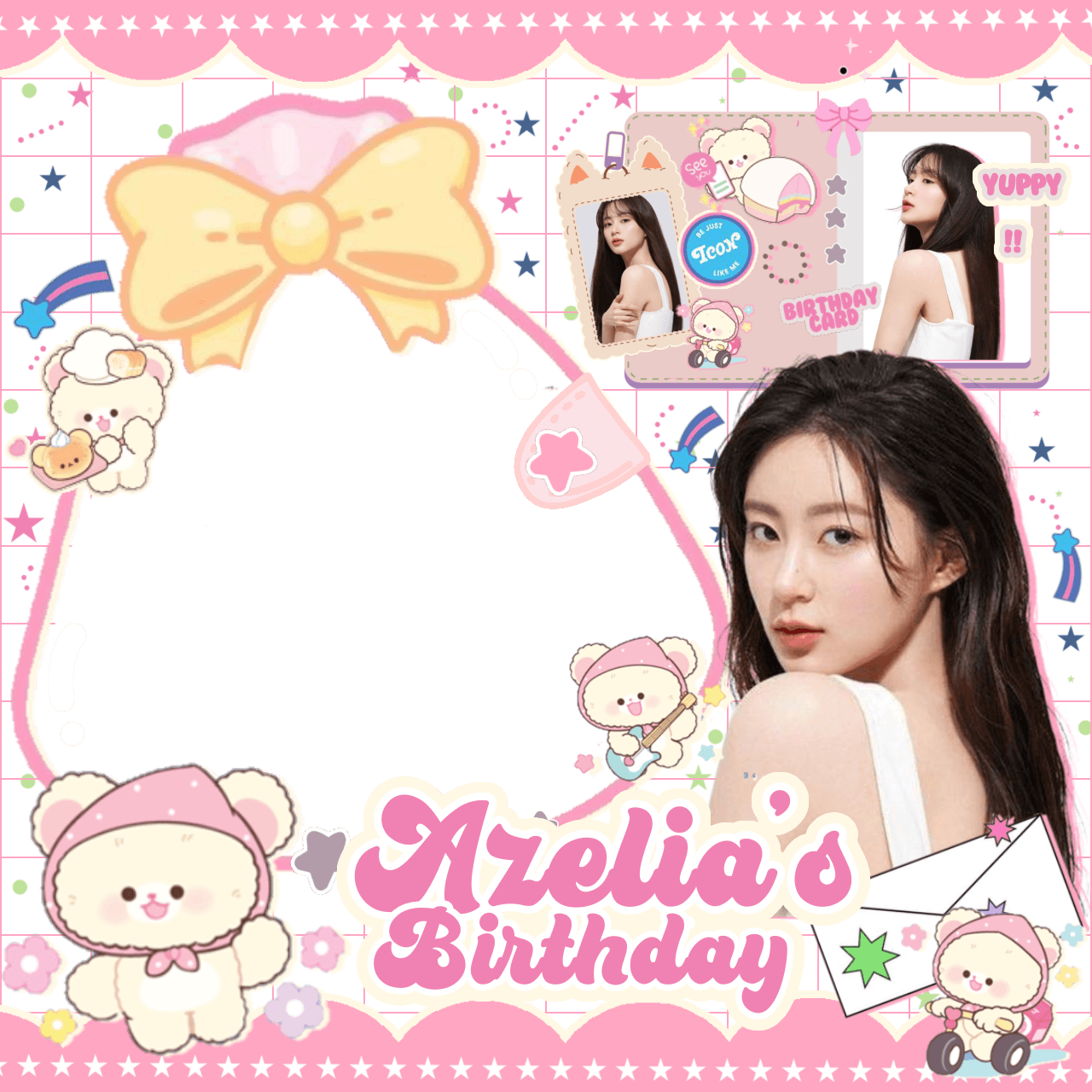 Azelia's birthday🎂 