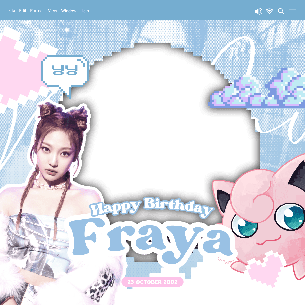 Fraya's Birthday