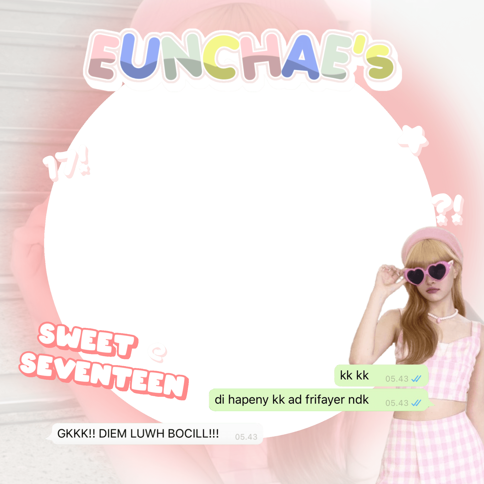 Hong Eunchae’s Special Day! 🧚🏻♀️