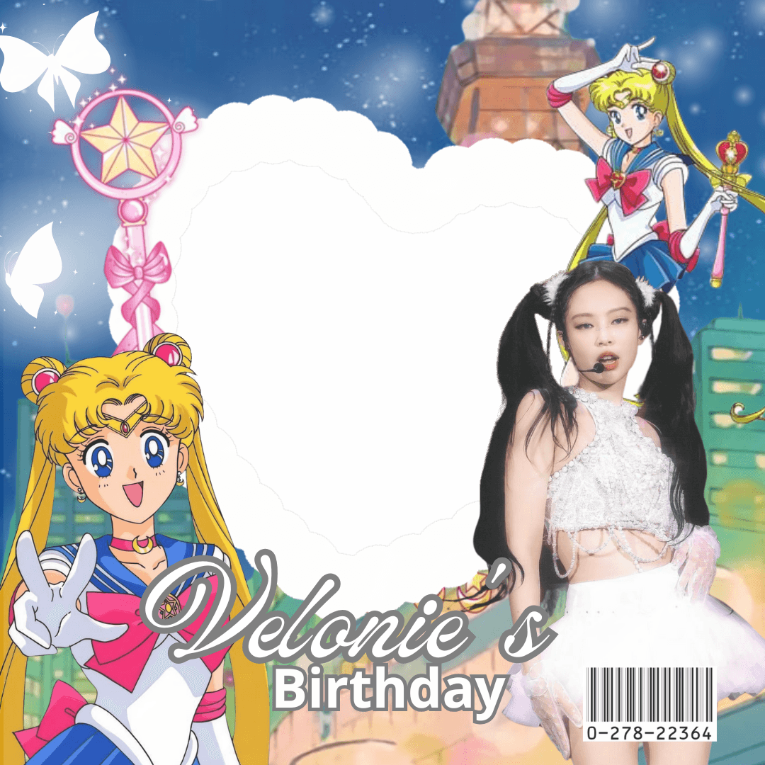 Happy birthday velonie