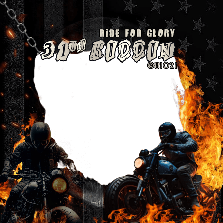 31th RIDDIN!