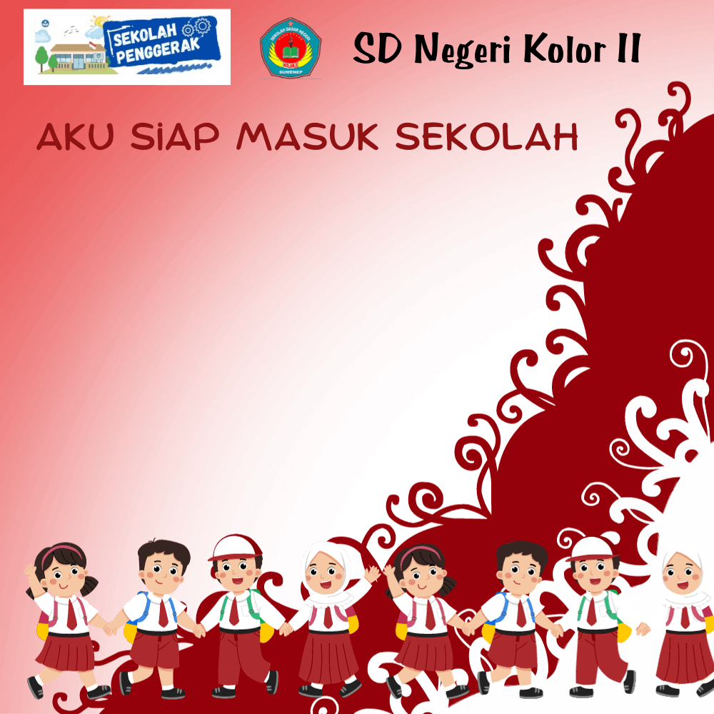Siap Belajar di Sekolah