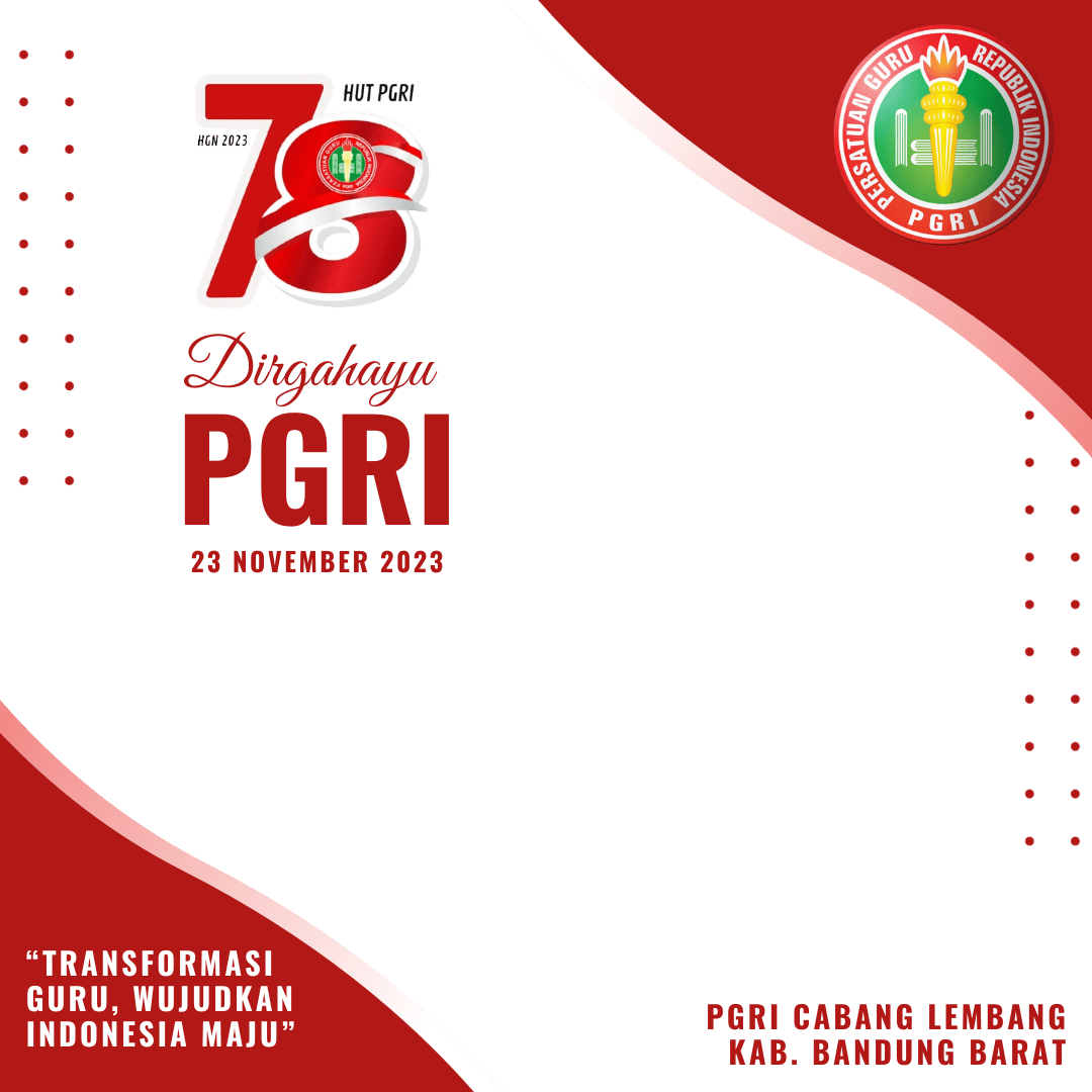 HUT PGRI & HGN 2023 PGRI CAB LEMBANG