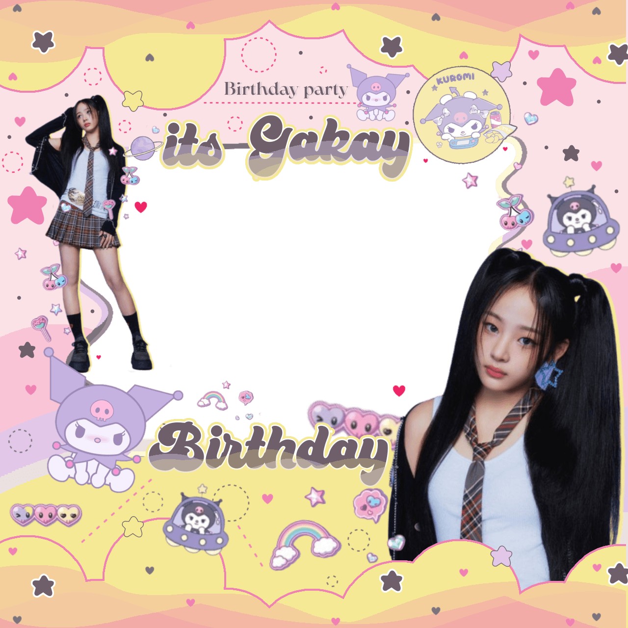 Happy birthday gakay