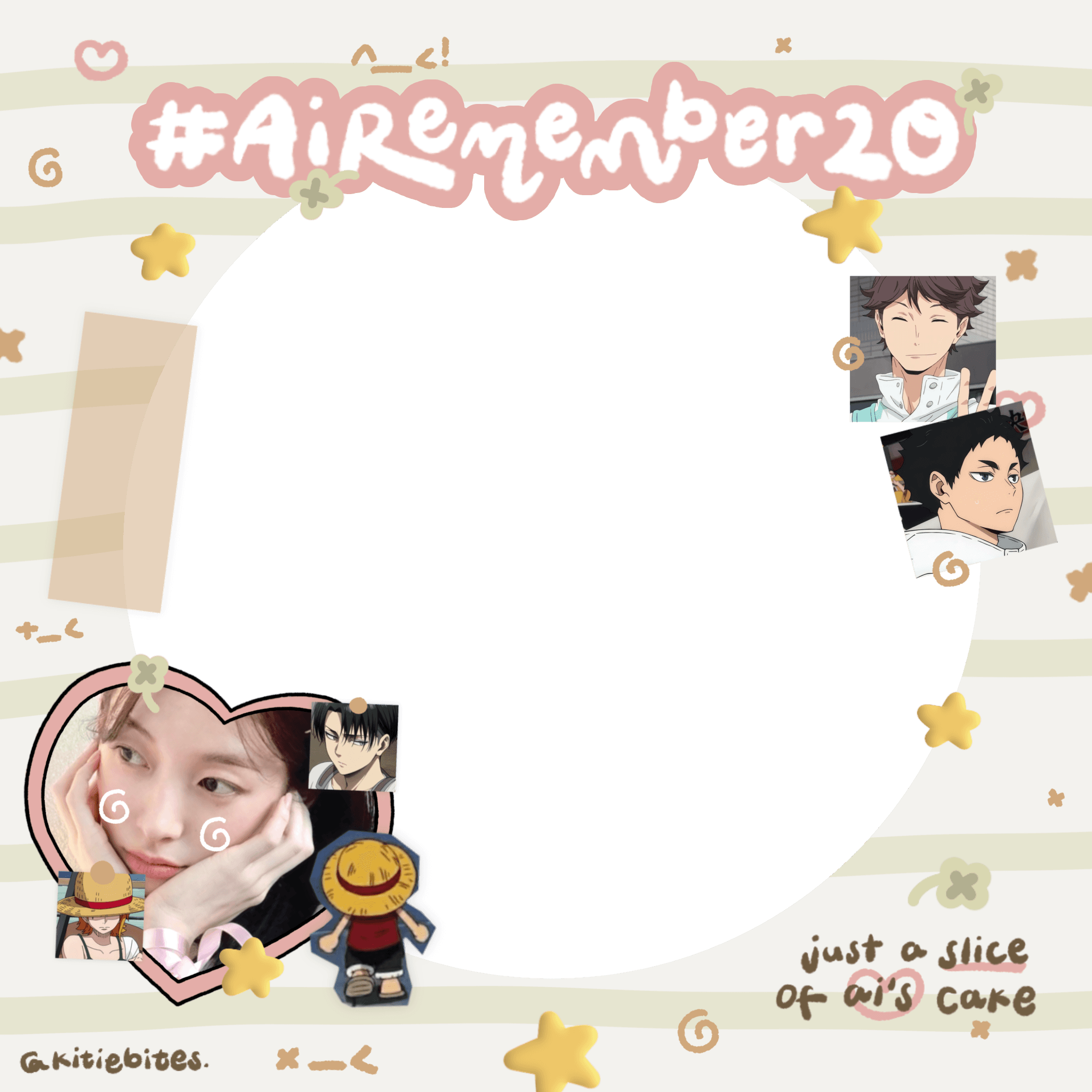 #AiRemember20 ⭐️