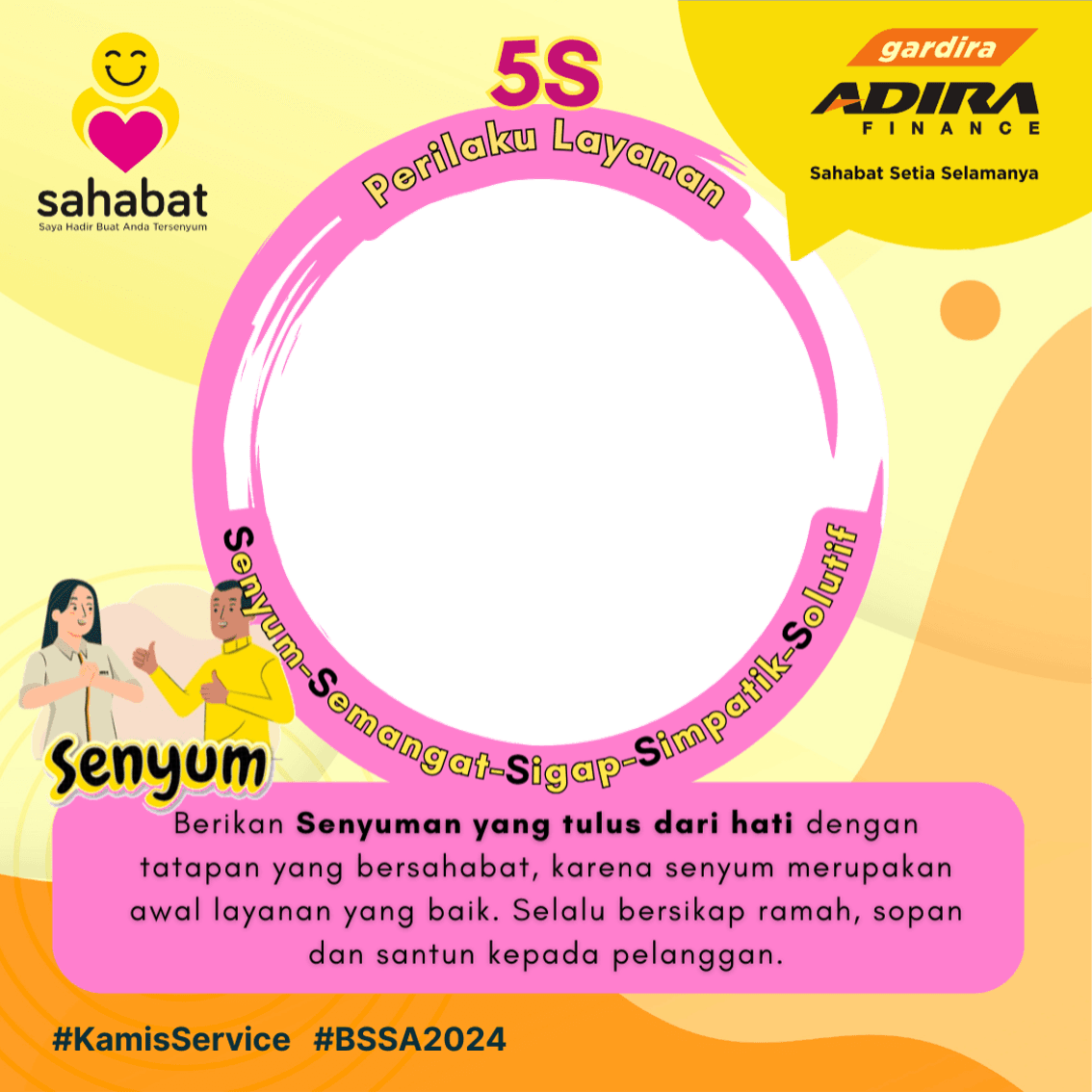 Perilaku Senyum