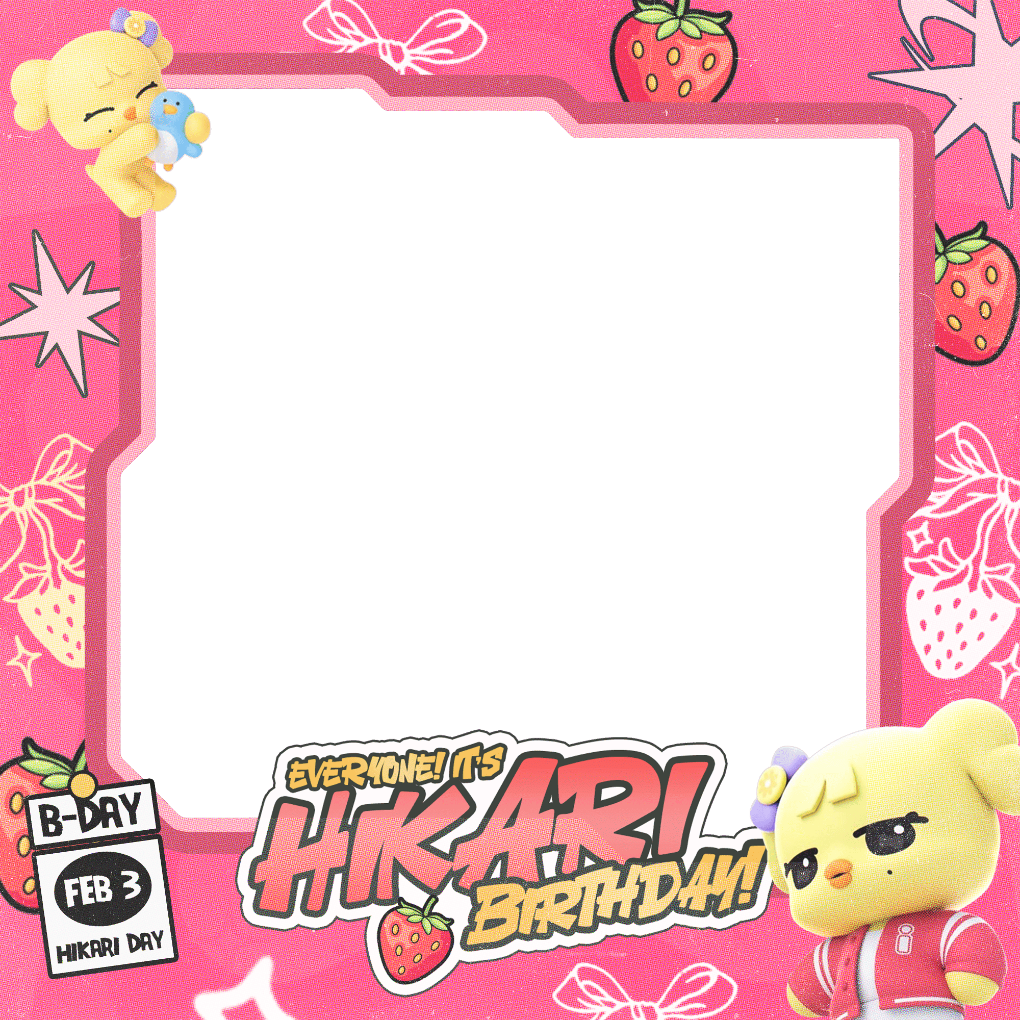 hikari's day