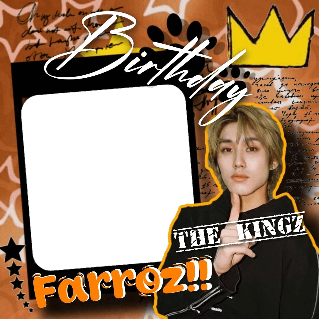 Birthday, Farozz !! 💥