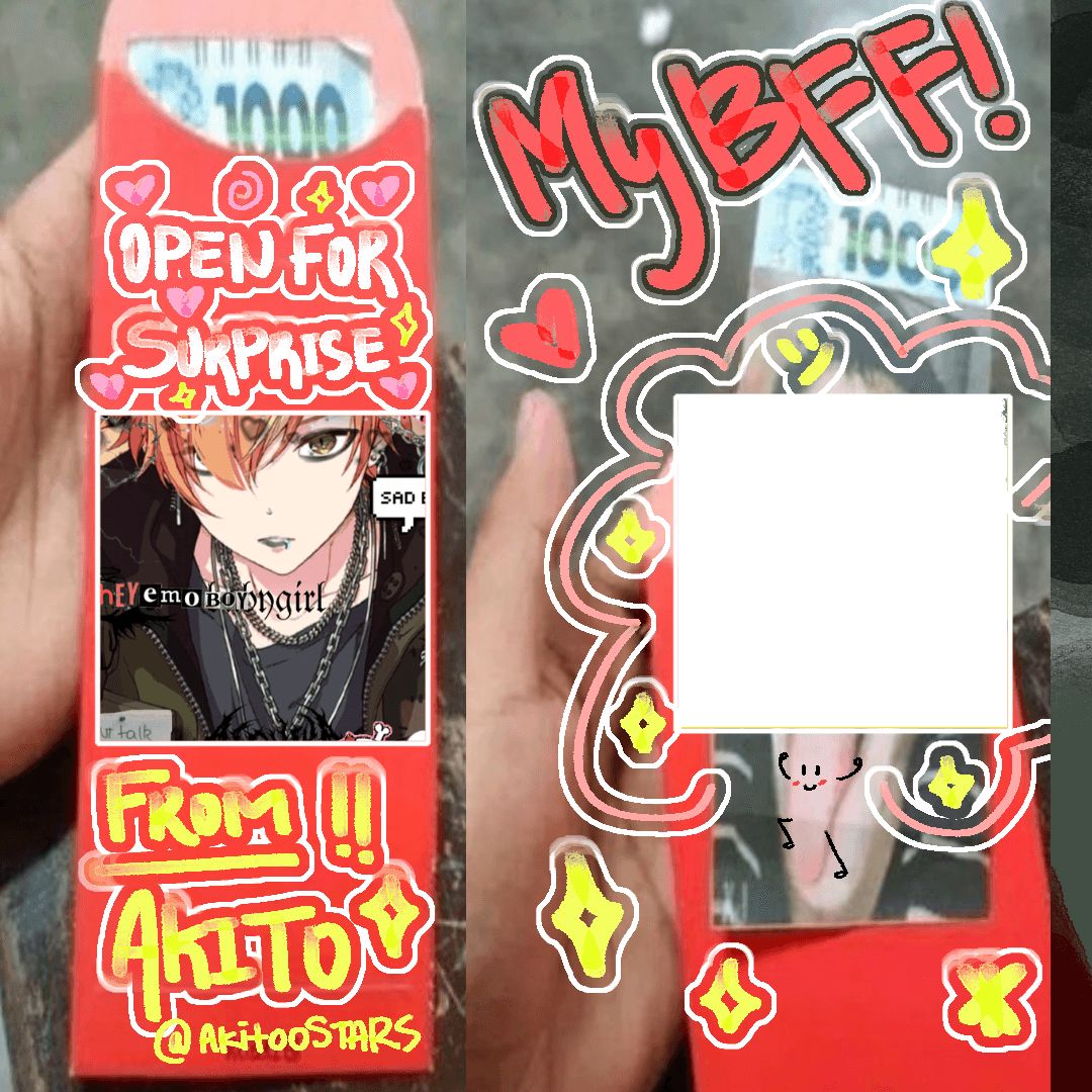 Akito's freebies!!