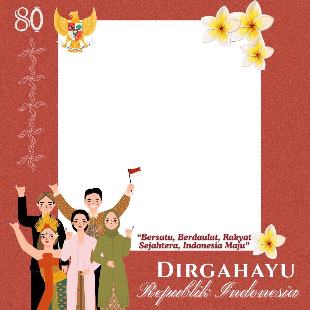 Dirgahayu Indonesia ku 80
