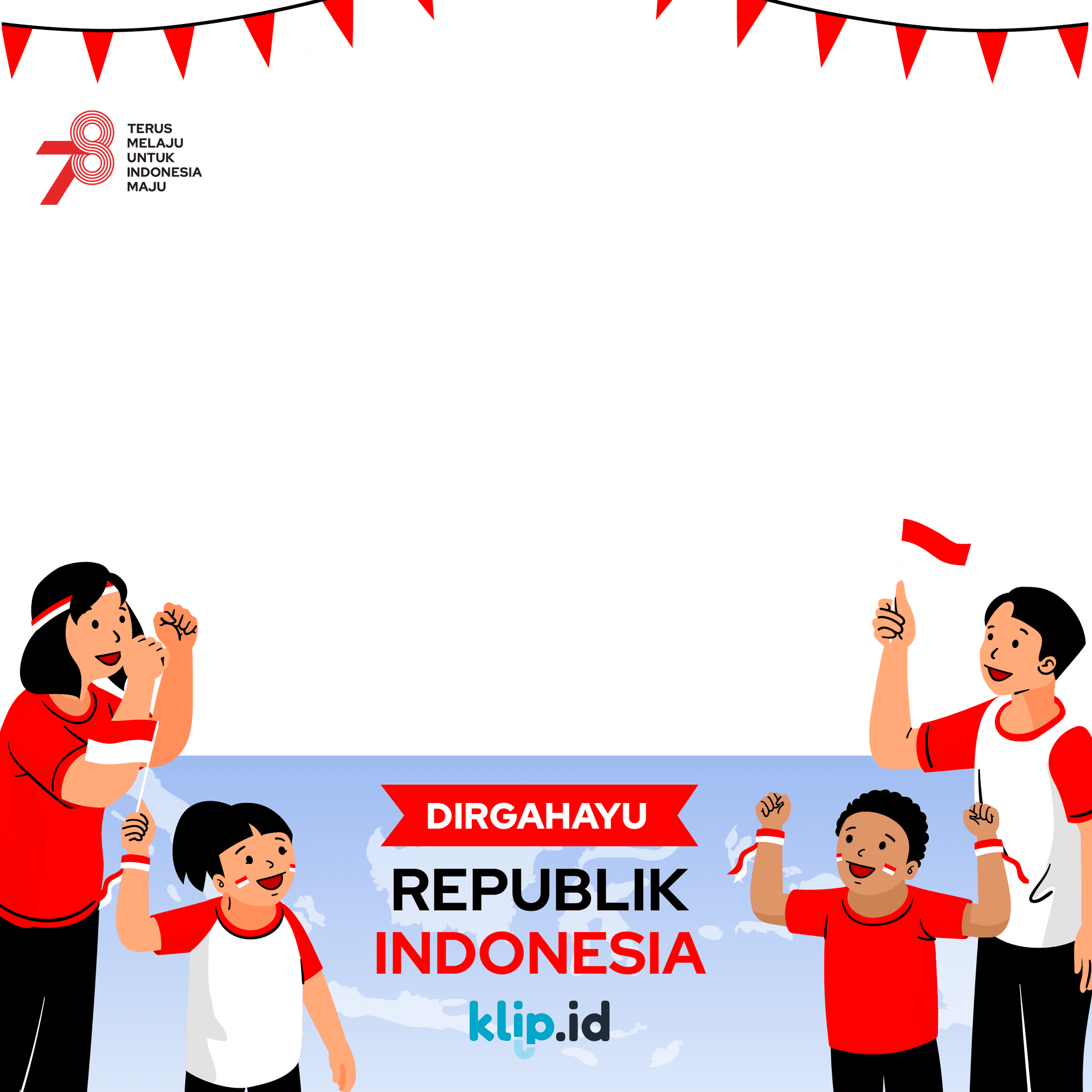 DIRGAHAYU REPUBLIK INDONESIA!