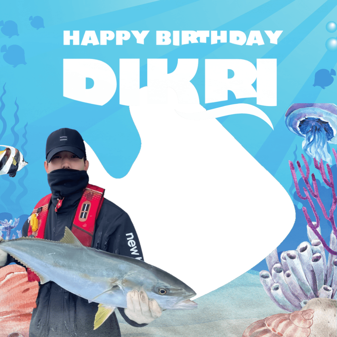 Happy Birthday Dikri!