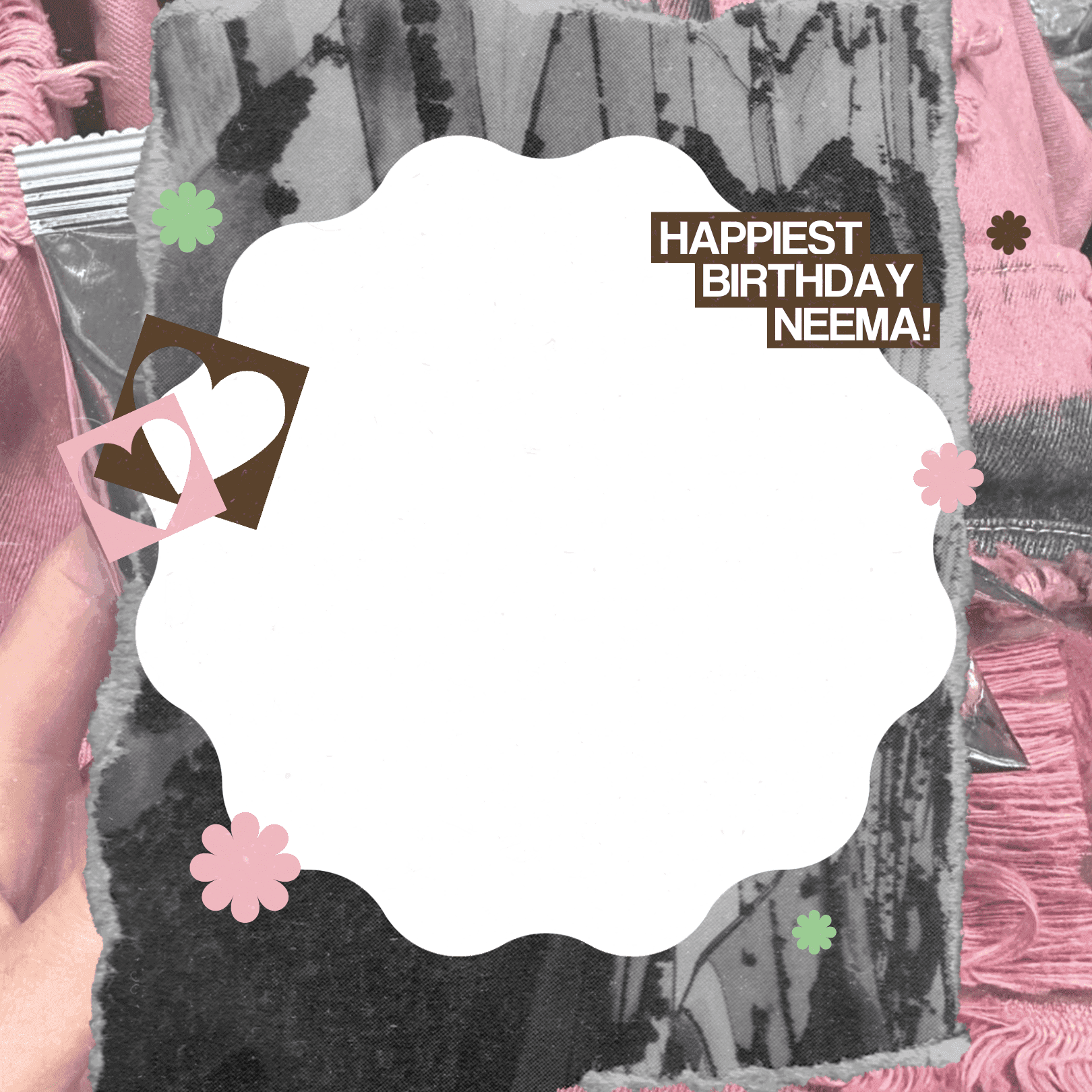 Happiest Birthday, Neema!
