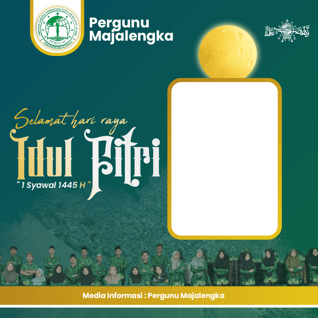 Selamat Hari Raya idul Fitri 1445H