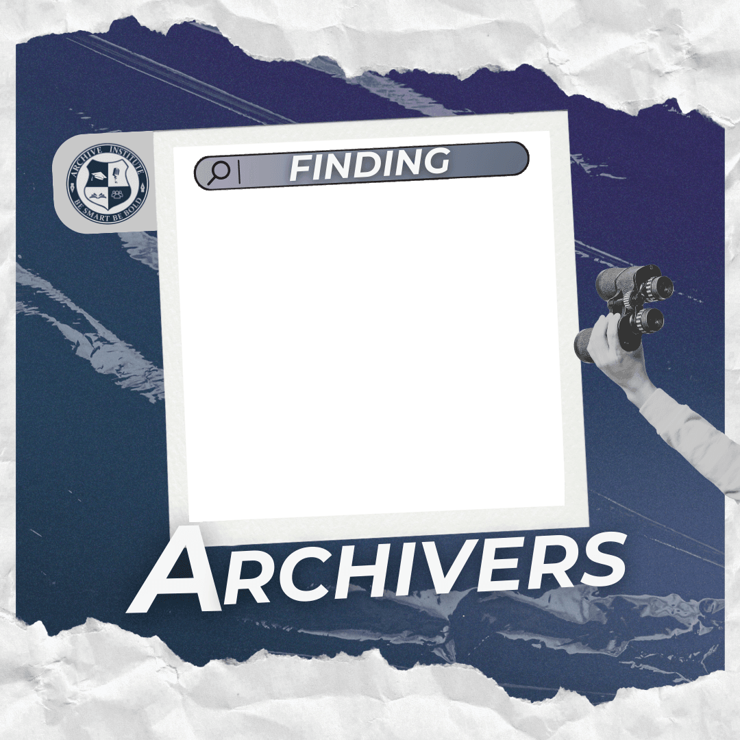 Be Archivers