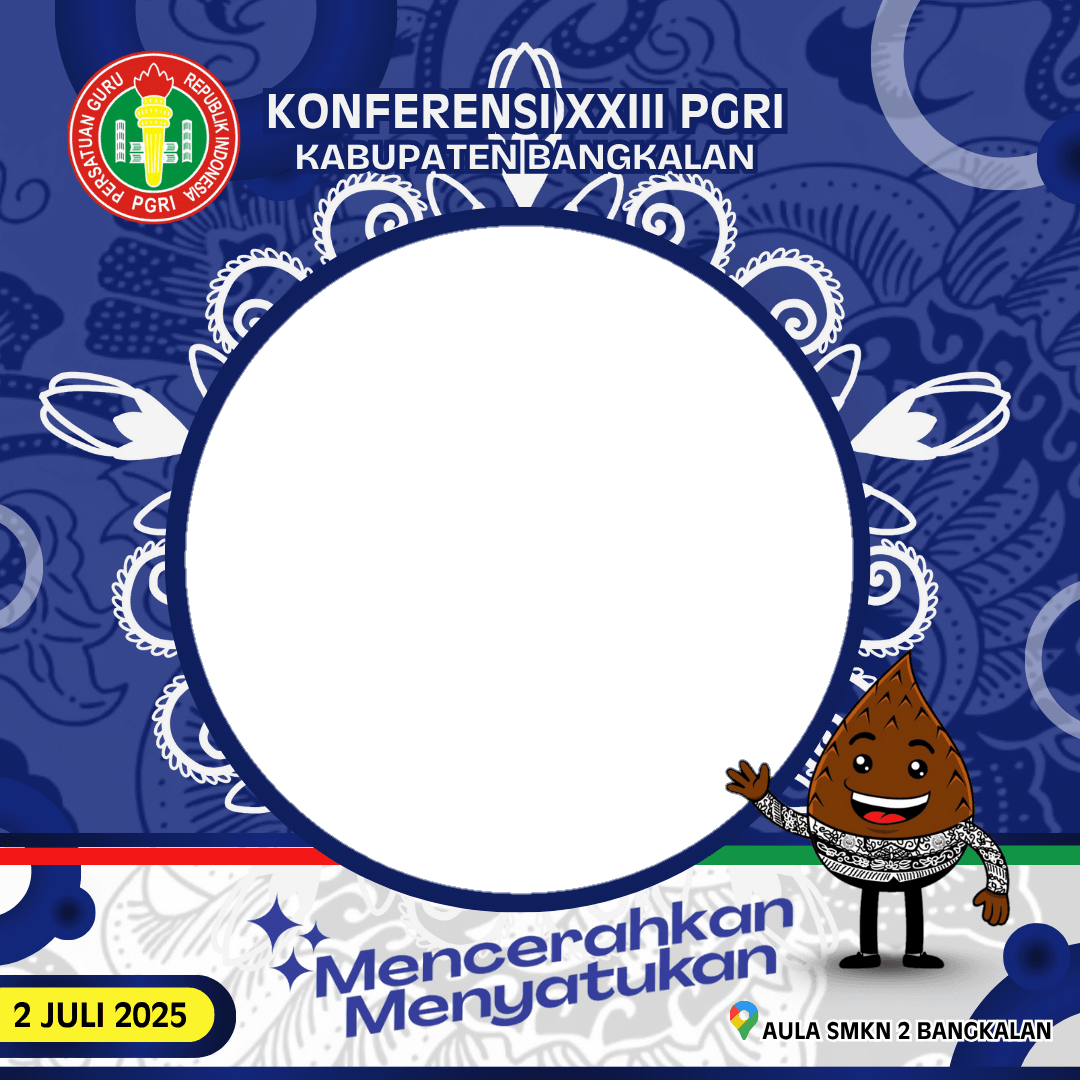 Konferensi XXIII PGRI Kab. Bangkalan 2025