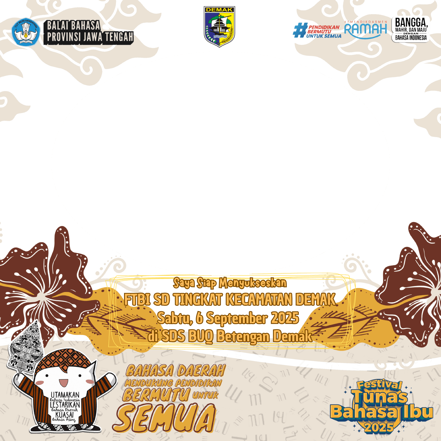 FTBI Kecamatan Demak