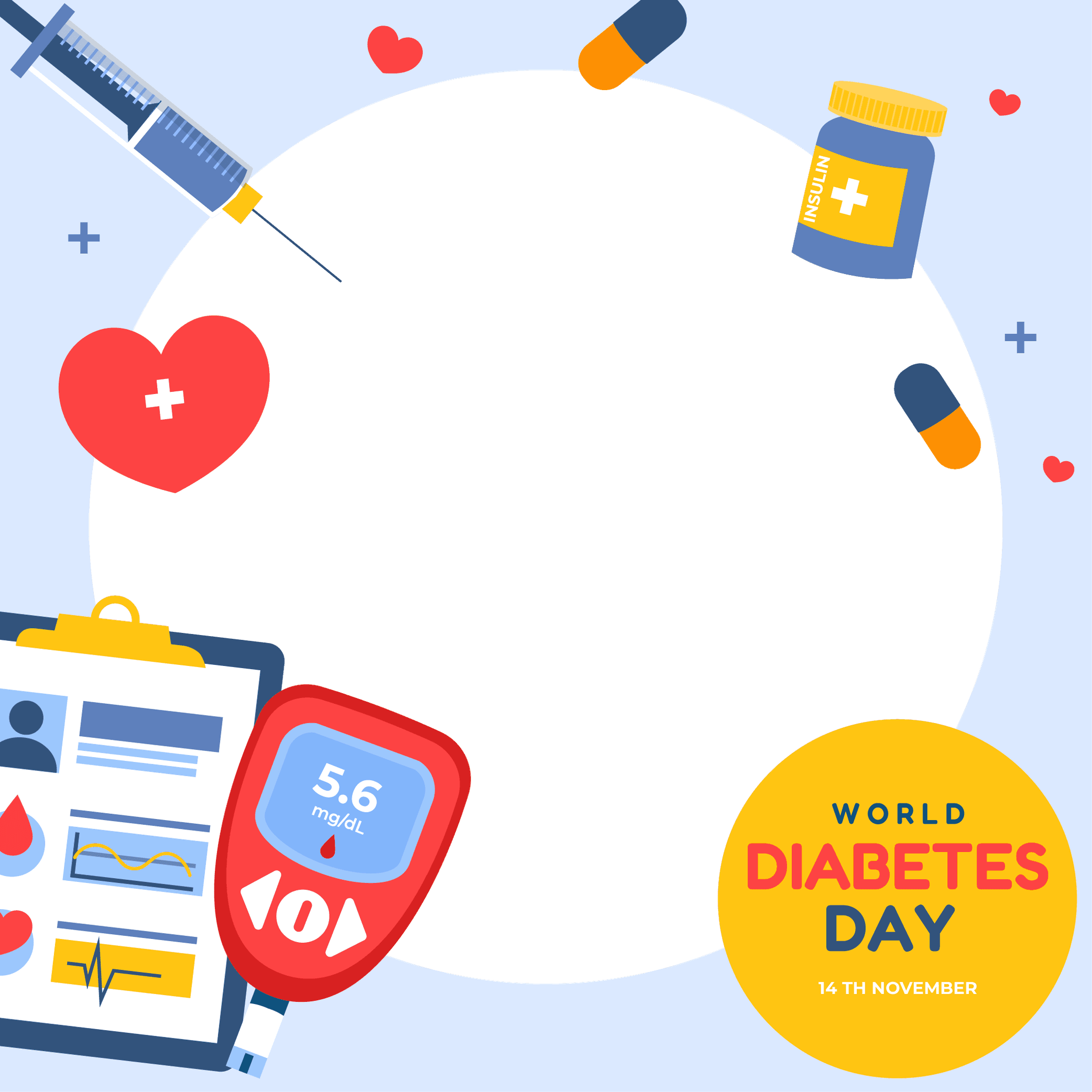 Hari Diabetes Sedunia