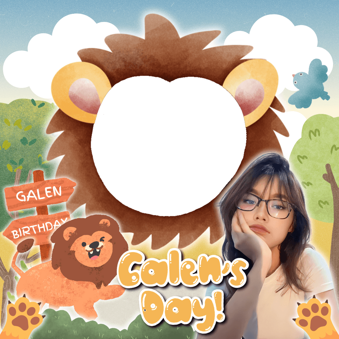 galen’s birthday!