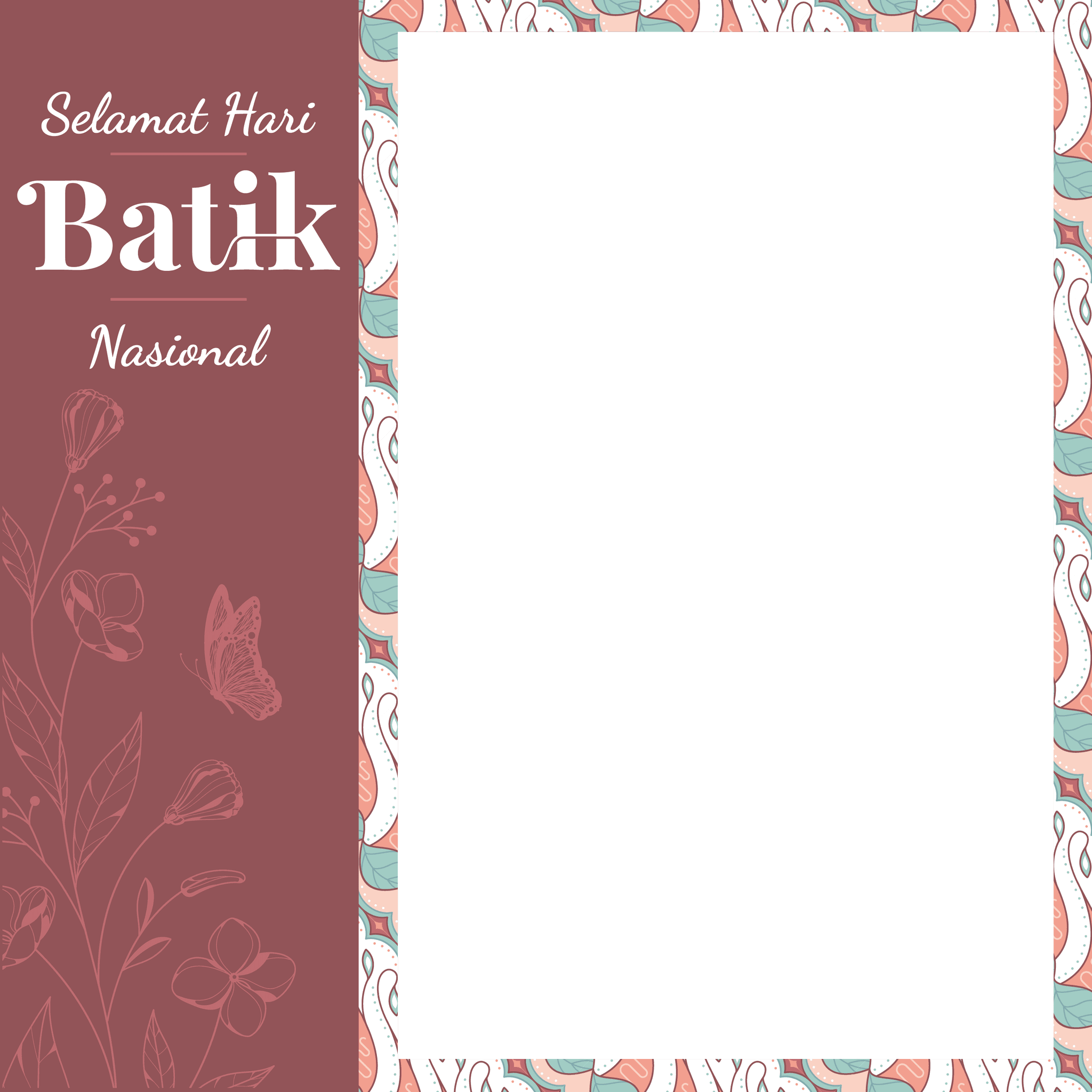 selamat hari batik nasional