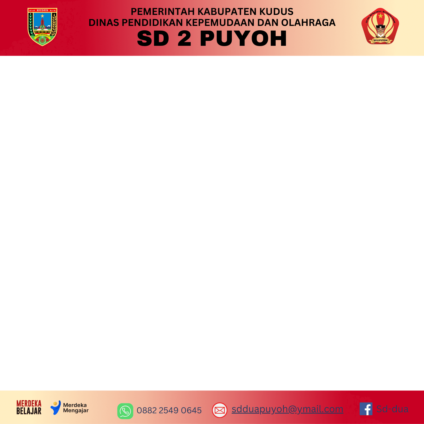 BINGKAI KEGIATAN SEKOLAH