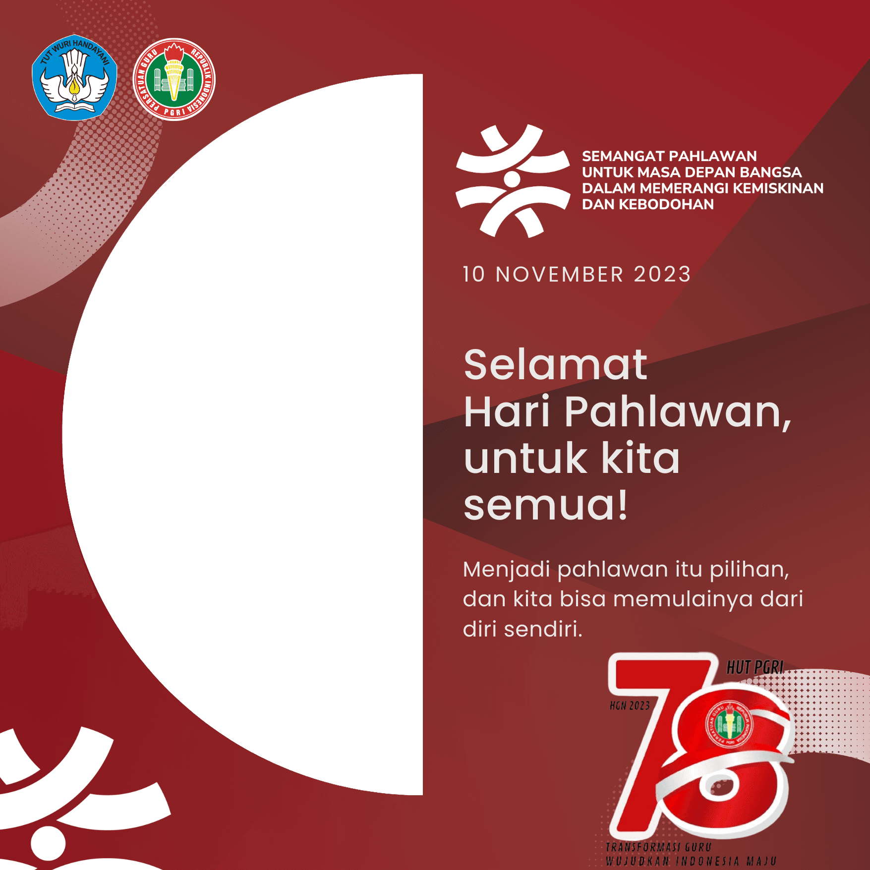 Hari Pahlawan 2023 PGRI
