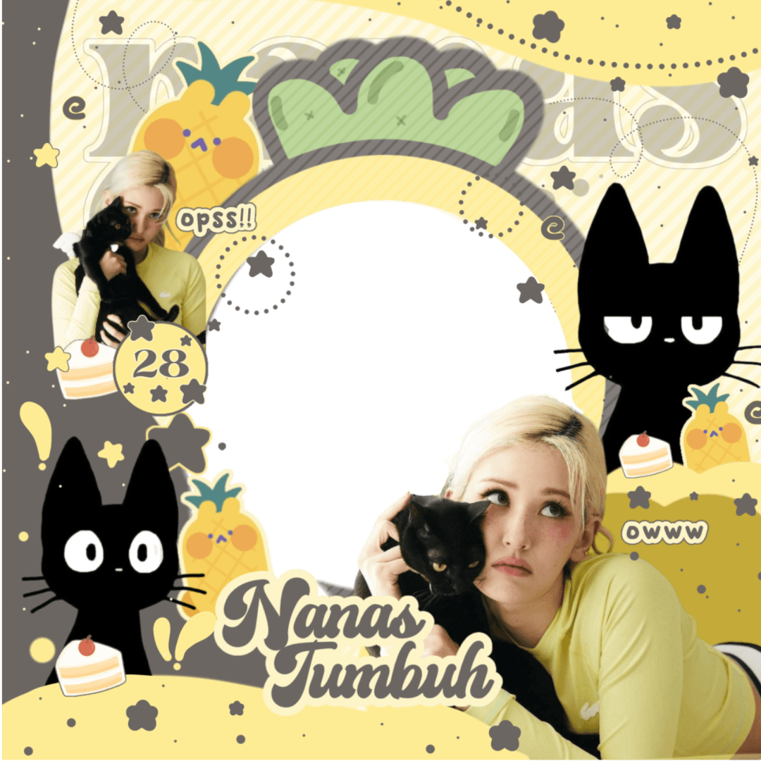 Nanas tumbuh