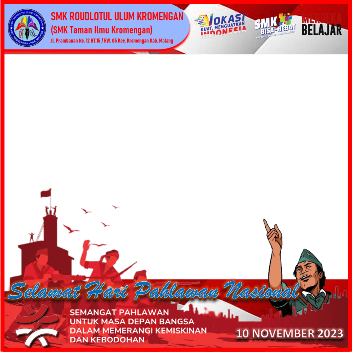 Hari Pahlawan 10-11-23 RU