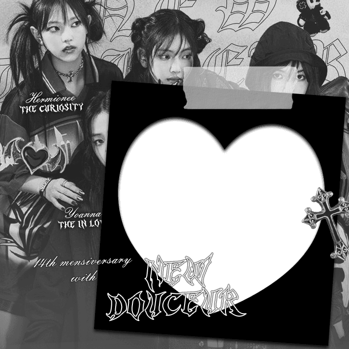 New Douceur 14th Mensiversary