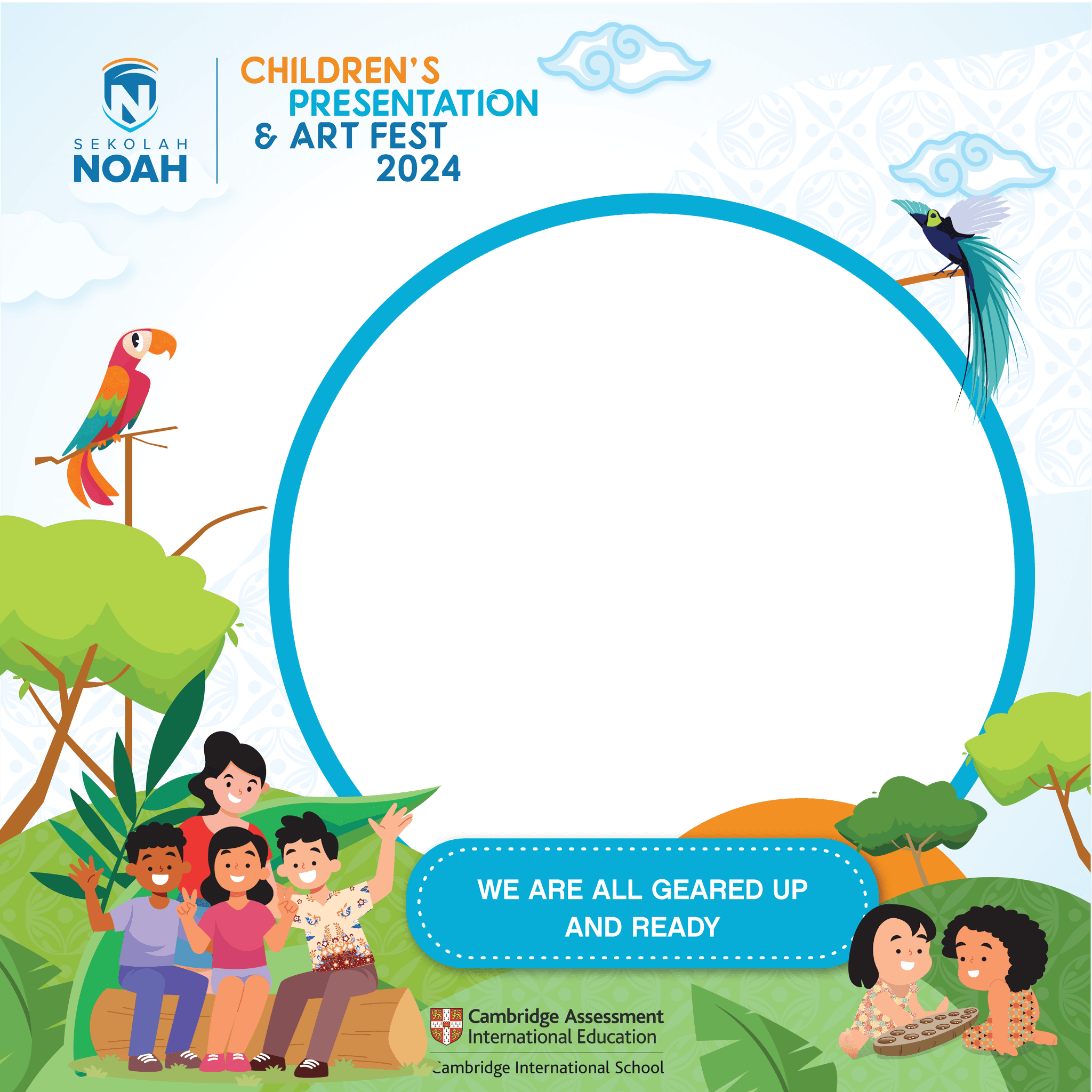 CHILDREN'S PRESENTATION & ART FEST 2024