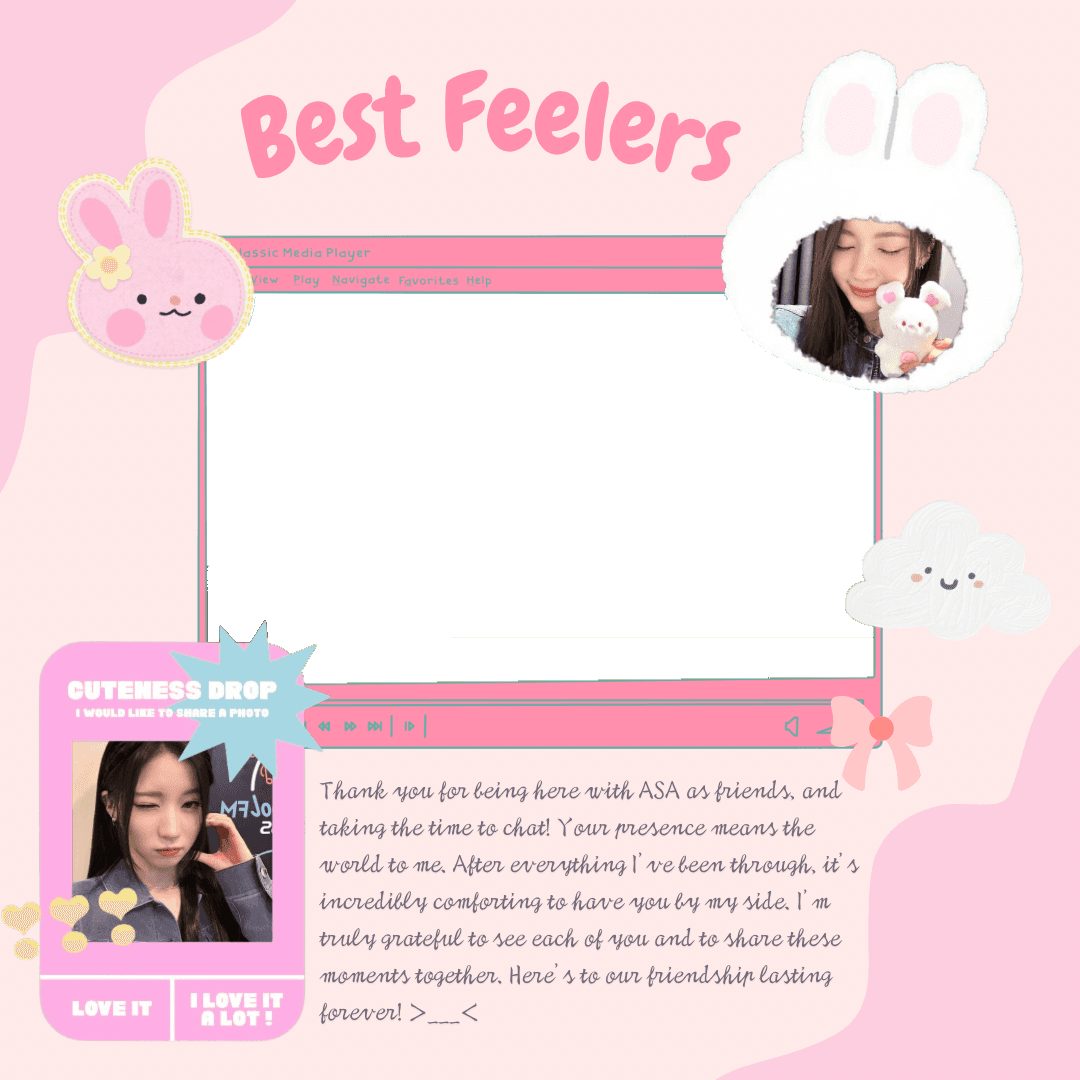 Hi my bff!