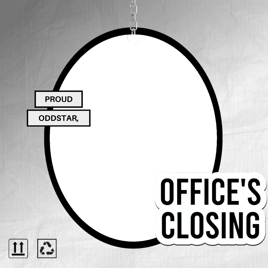 Office's Closing.