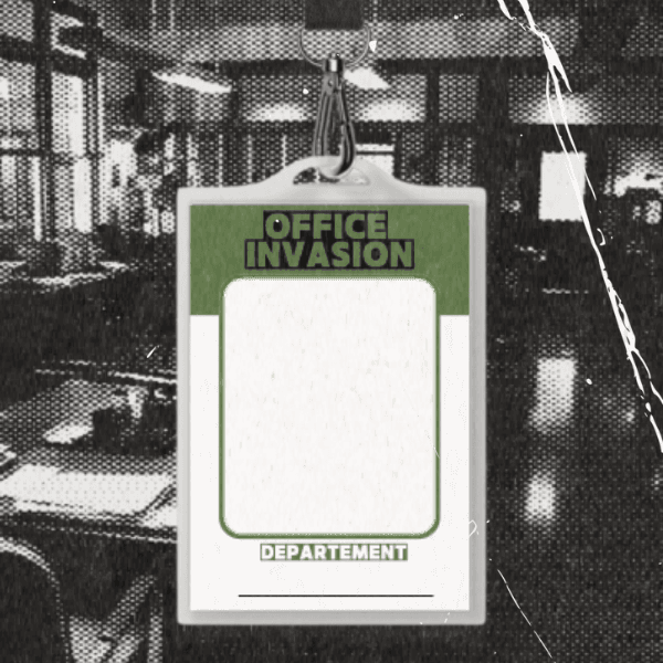 SS : OFFICE INVASION (SPIDERSCAPE 2ND EVENT)