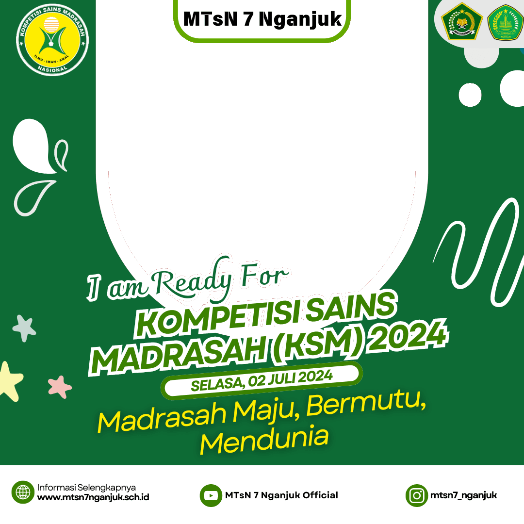 MTsN 7 Nganjuk ready for KSM 2024