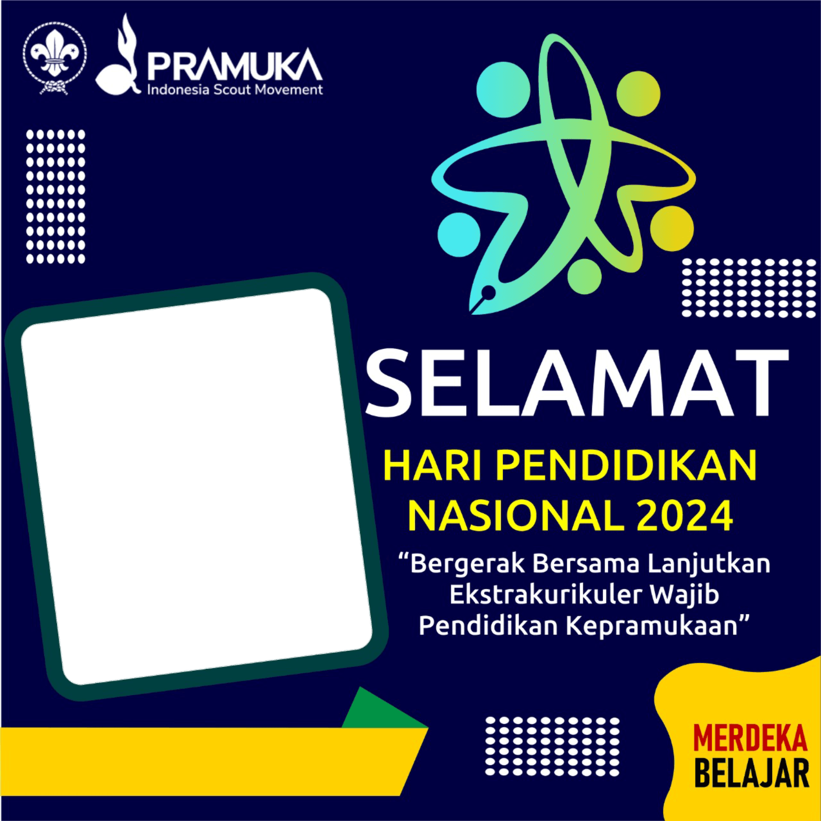 Selamat hardiknas