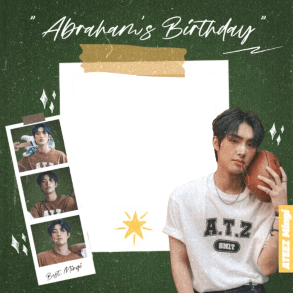 ABE BIRTHDAY!